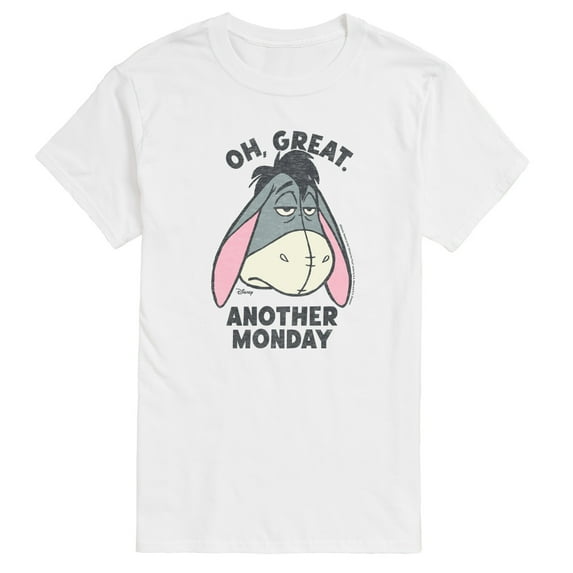Winnie The Pooh - Oh Great Eeyore - Men's Short Sleeve Graphic T-Shirt