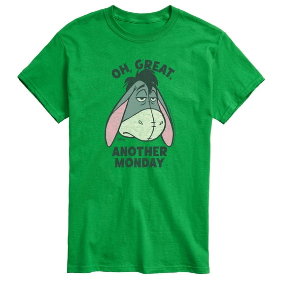 Winnie The Pooh - Oh Great Eeyore - Men's Short Sleeve Graphic T-Shirt