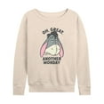 thumbnail image 1 of Winnie The Pooh - Oh Great Eeyore - Women's French Terry Long Sleeve Shirt, 1 of 4