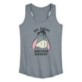 thumbnail image 1 of Winnie The Pooh - Oh Great Eeyore - Women's Racerback Graphic Tank Top, 1 of 4