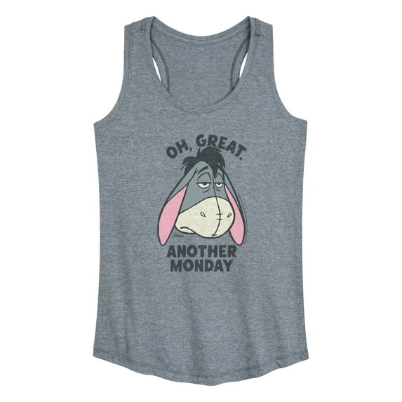 Winnie The Pooh - Oh Great Eeyore - Women's Racerback Graphic Tank Top