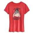 thumbnail image 1 of Winnie The Pooh - Oh Great Eeyore - Women's Short Sleeve Graphic T-Shirt, 1 of 4