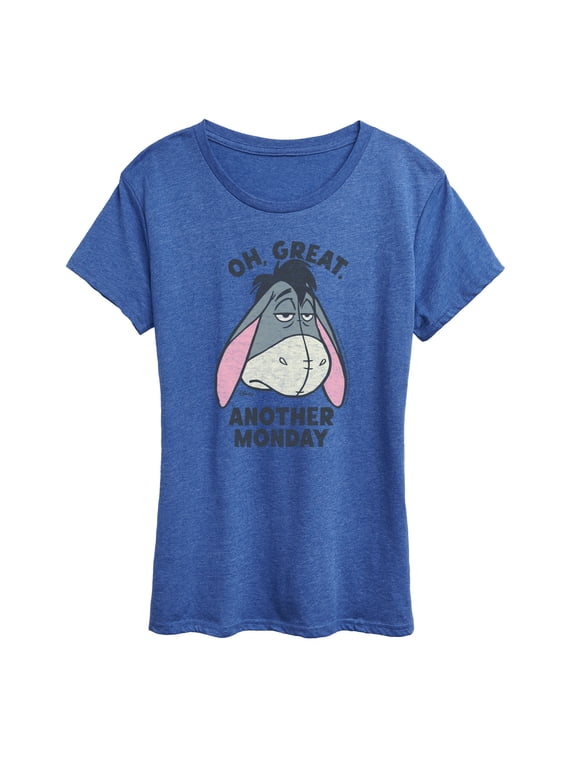 - Oh Great Eeyore Women's Short Sleeve Graphic T-Shirt
