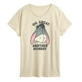 thumbnail image 1 of Winnie The Pooh - Oh Great Eeyore - Women's Short Sleeve Graphic T-Shirt, 1 of 4
