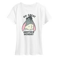 thumbnail image 1 of Winnie The Pooh - Oh Great Eeyore - Women's Short Sleeve Graphic T-Shirt, 1 of 4