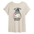 thumbnail image 1 of Winnie The Pooh - Oh Great Eeyore - Womens Oversized Graphic T-Shirt, 1 of 4