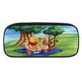 thumbnail image 1 of Winnie The Pooh Pencil Case Large Capacity Pencil Pouch Cosmetic Bag Office Stationery Organizer, 1 of 8