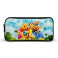 thumbnail image 1 of Winnie The Pooh Pencil Cases, Large Capacity Pencil Pouch, Aesthetic Zipper Pencil Box for Office Supplies, 1 of 8