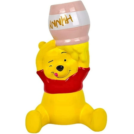 Winnie The Pooh Piggy Bank Disney Pooh Bear Ceramic Bank