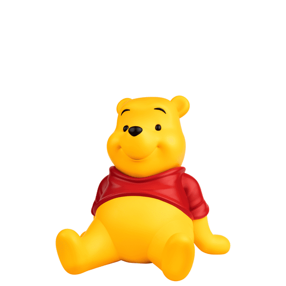Winnie The Pooh Piggy Bank Statue