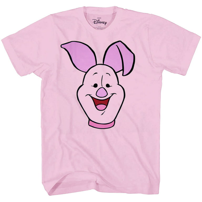 Winnie The Pooh Piglet Face Costume T-Shirt