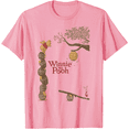thumbnail image 1 of Winnie The Pooh & Piglet Honey Pot Stack Unisex Softstyle T-Shirt for Men Women Kids,Light Pink Color,Size YL, 1 of 5