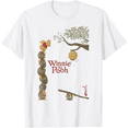thumbnail image 1 of Winnie The Pooh & Piglet Honey Pot Stack Unisex Softstyle T-Shirt for Men Women Kids, 1 of 5