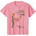 thumbnail image 1 of Winnie The Pooh & Piglet Honey Pot Stack Youth T-Shirt for Boy Girl Kids Toddler, Light Pink Color, Size 2T, 1 of 5