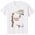 thumbnail image 1 of Winnie The Pooh & Piglet Honey Pot Stack Youth T-Shirt for Boy Girl Kids Toddler, White Color, Size 2T, 1 of 5
