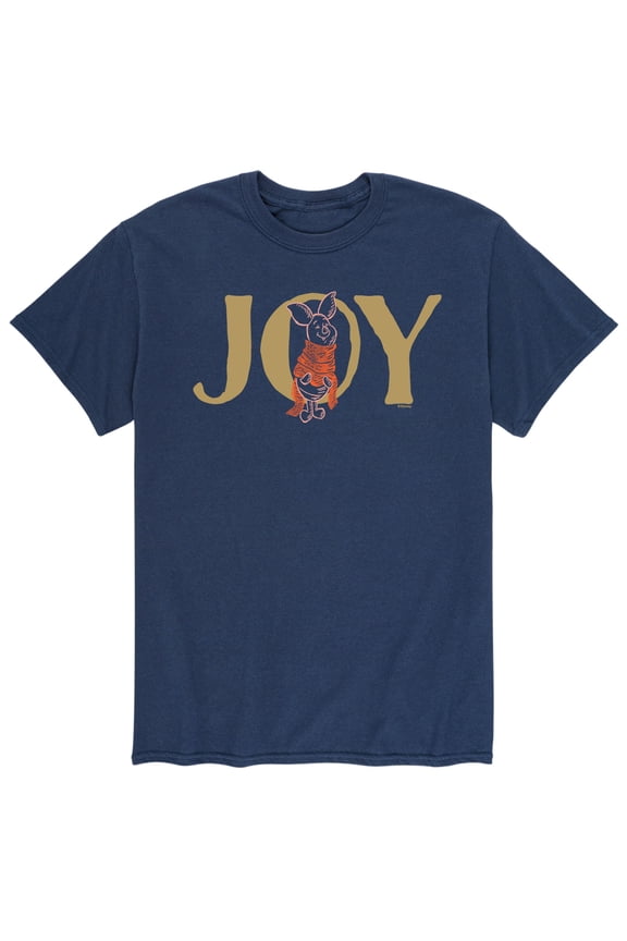 - Piglet Joy - Men's Short Sleeve Graphic T-Shirt
