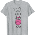 thumbnail image 1 of Winnie The Pooh Piglet Simple Sketch Unisex Softstyle T-Shirt for Men Women Kids, 1 of 5