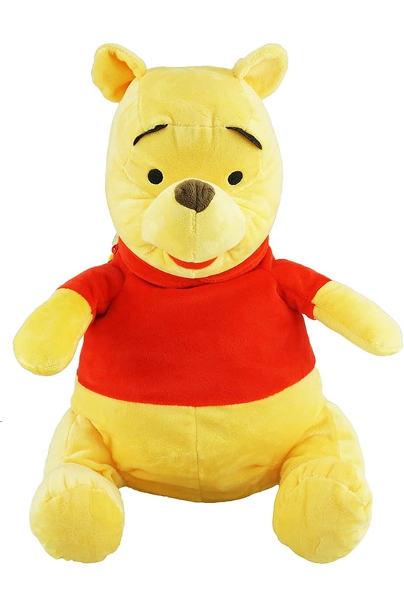 Winnie The Pooh Plush Doll Backpack Soft Large 16"