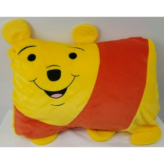 Winnie The Pooh Plush Pillow Case