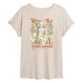 thumbnail image 1 of Winnie The Pooh - Pooh And Friends - Juniors Oversized Graphic T-Shirt, 1 of 4