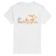 thumbnail image 1 of Winnie The Pooh - Pooh And Friends - Men's Short Sleeve Graphic T-Shirt, 1 of 4