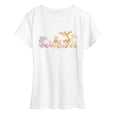 thumbnail image 1 of Winnie The Pooh - Pooh And Friends - Women's Short Sleeve Graphic T-Shirt, 1 of 4