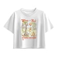 thumbnail image 1 of Winnie The Pooh - Pooh And Friends - Youth Girls Boxy T-Shirt, 1 of 4