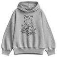 thumbnail image 1 of Winnie The Pooh - Pooh And Piglet - Women's Oversized Fleece Hoodie Sweatshirt, 1 of 3