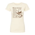 thumbnail image 1 of Winnie The Pooh - Pooh Book - Juniors Fitted Graphic T-Shirt, 1 of 4