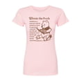 thumbnail image 1 of Winnie The Pooh - Pooh Book - Juniors Fitted Graphic T-Shirt, 1 of 3