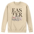 thumbnail image 1 of Winnie The Pooh - Pooh Easter Stacked - Men's Crew Fleece Sweatshirt, 1 of 3