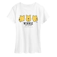thumbnail image 1 of Winnie The Pooh - Pooh Faces - Women's Short Sleeve Graphic T-Shirt, 1 of 4