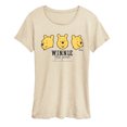 thumbnail image 1 of Winnie The Pooh - Pooh Faces - Women's Short Sleeve Graphic T-Shirt, 1 of 4