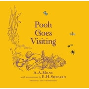 Winnie-The-Pooh Pooh Goes Visiting, Hardcover