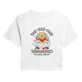 thumbnail image 1 of Winnie The Pooh - Pooh Strawberries - Juniors Cropped Graphic T-Shirt, 1 of 4