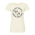 thumbnail image 1 of Winnie The Pooh - Poohs Farm Plant Seeds - Juniors Fitted Short Sleeve - Graphic T-Shirt, 1 of 4