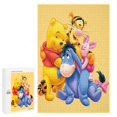 thumbnail image 1 of Winnie The Pooh Puzzle - 1000 PCS Jigsaw Puzzle, 1 of 8