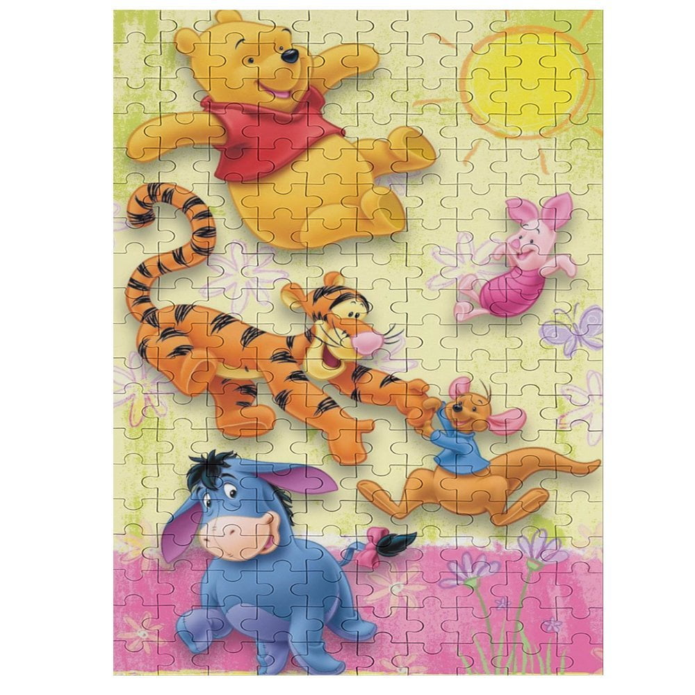 Winnie The Pooh Puzzle - 200 Piece Jigsaw Puzzle For Adults Kids Boys Girls - Walmart.com