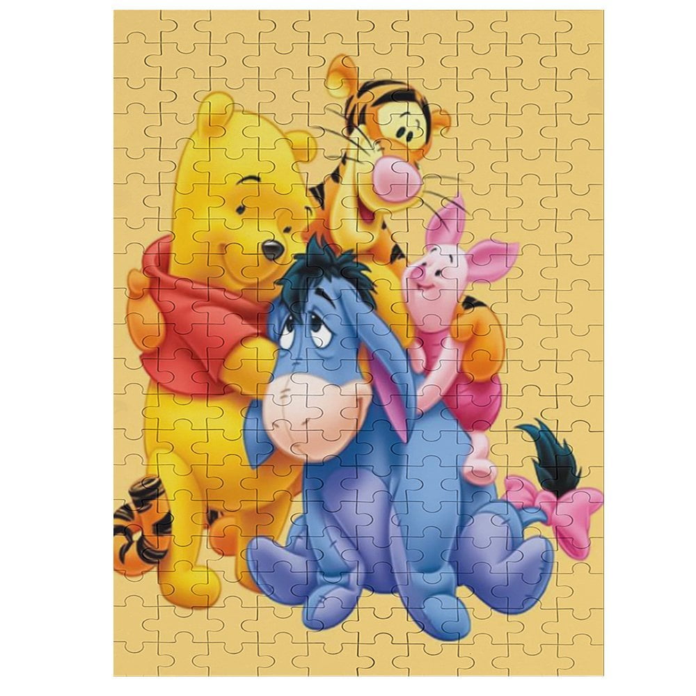 Winnie The Pooh Puzzle - 200 Piece Jigsaw Puzzle For Adults Kids Boys ...