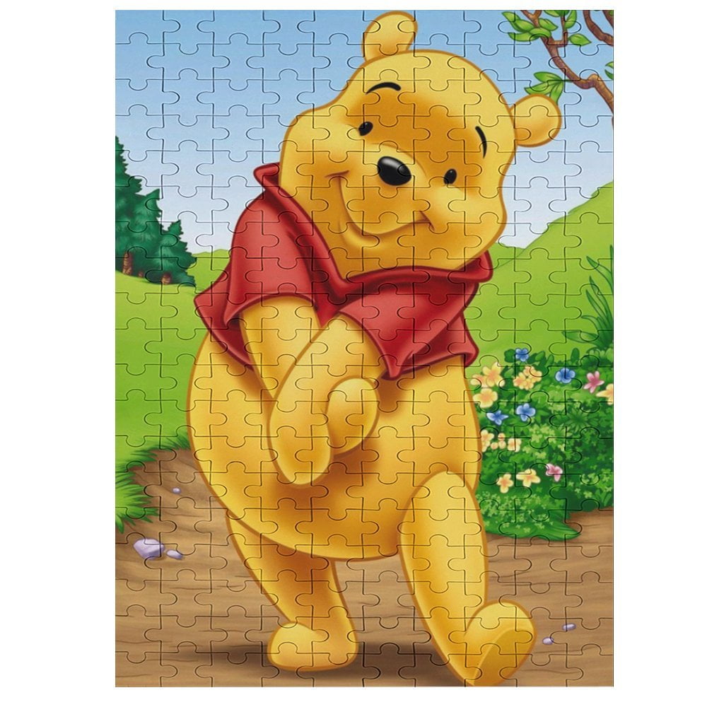 Winnie The Pooh Puzzle - 200 Piece Jigsaw Puzzle For Adults Kids Boys ...