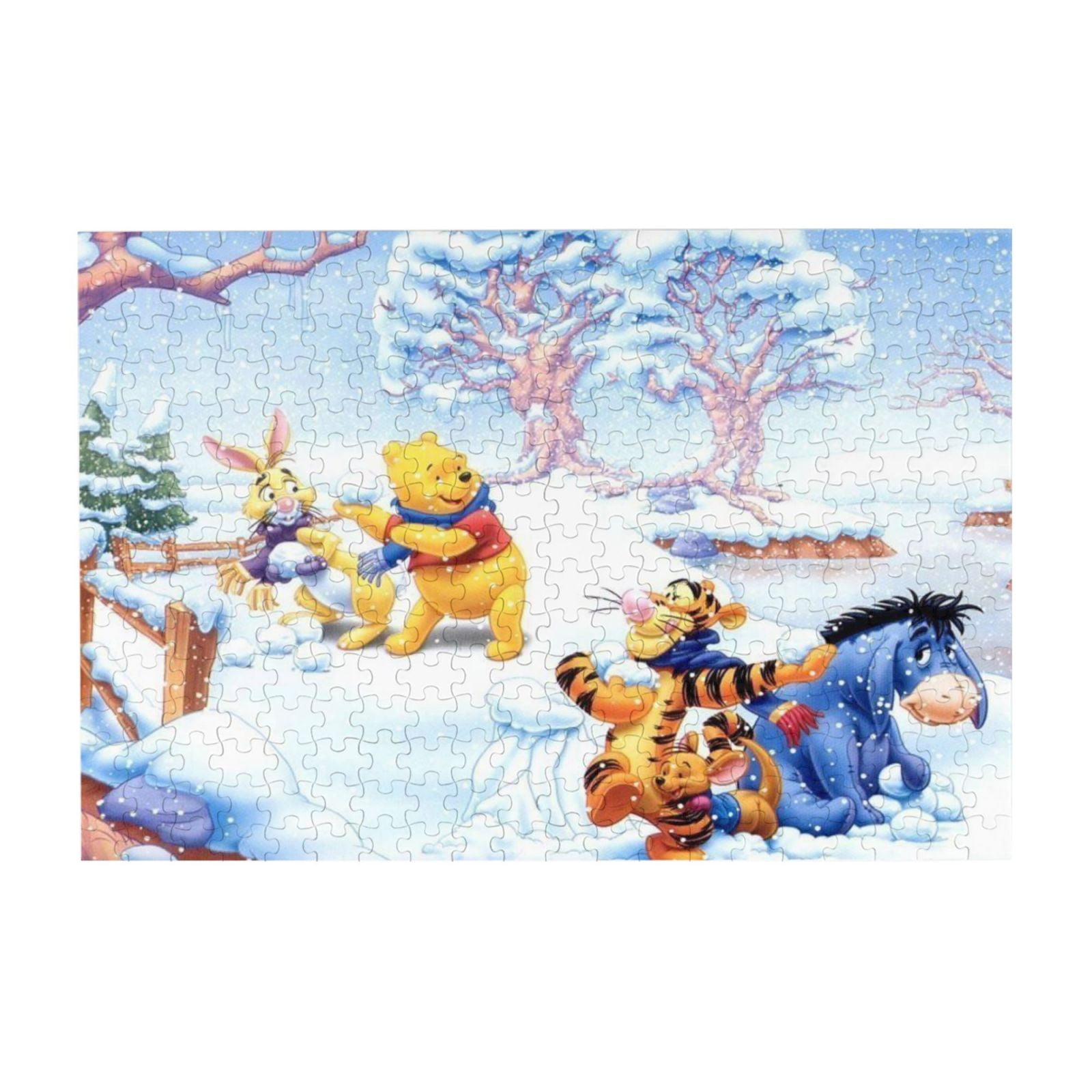 Winnie The Pooh Puzzle - 300 Piece Jigsaw Puzzle For Adults Kids Boys Girls - Walmart.com