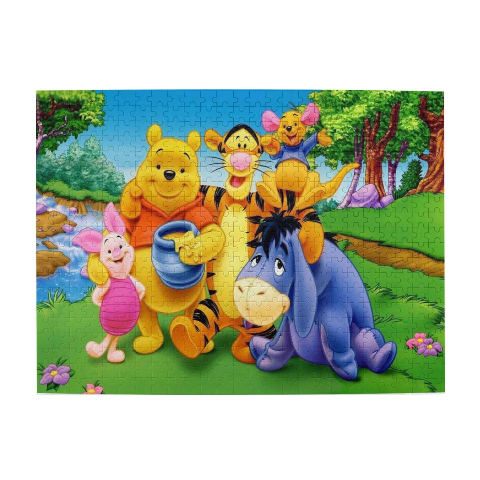 Winnie The Pooh Puzzle - 500 Piece Jigsaw Puzzle For Adults Kids Boys Girls - Walmart.com