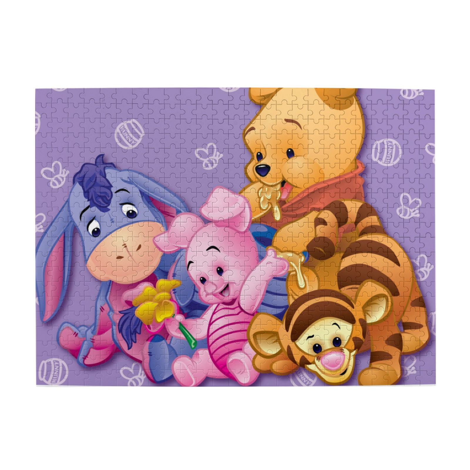 Winnie The Pooh Puzzle - 500 Piece Jigsaw Puzzle For Adults Kids Boys ...