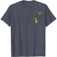 thumbnail image 1 of Winnie The Pooh Reaching For Pocket (Graphic) Honey Unisex Softstyle T-Shirt for Men Women Kids,Heather Navy Color,Size 4XL, 1 of 5
