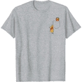 thumbnail image 1 of Winnie The Pooh Reaching For Pocket (Graphic) Honey Unisex Softstyle T-Shirt for Men Women Kids, 1 of 5