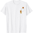 thumbnail image 1 of Winnie The Pooh Reaching For Pocket (Graphic) Honey Unisex Softstyle T-Shirt for Men Women Kids, 1 of 5