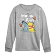 thumbnail image 1 of Winnie The Pooh - Retro Winnie The Pooh & Eeyore - Toddler Boys Long Sleeve Graphic T-Shirt, 1 of 4