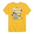 thumbnail image 1 of Winnie The Pooh - Retro Winnie The Pooh & Eeyore - Toddler Boys Short Sleeve Graphic T-Shirt, 1 of 3