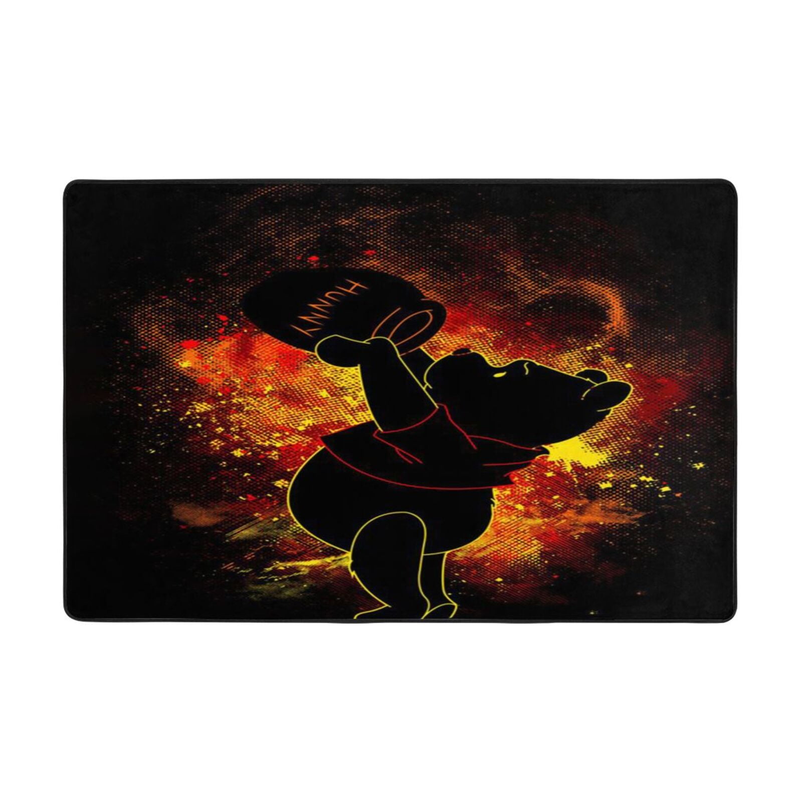 Winnie The Poo Rug Cartoon Character Carpet for Bedroom Livingroom ...