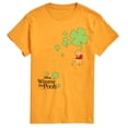thumbnail image 1 of Winnie The Pooh - Shamrock Pooh - Men's Short Sleeve Graphic T-Shirt, 1 of 3